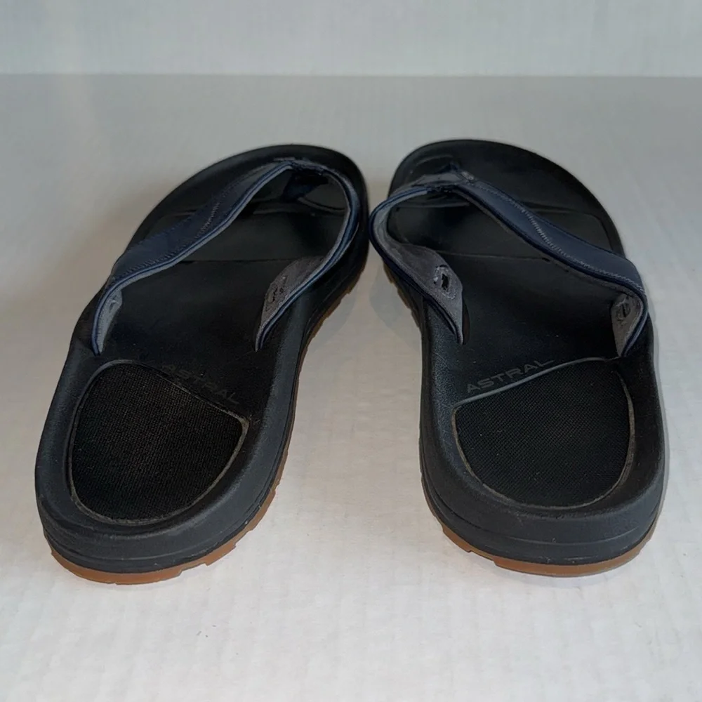 Astral Felipe Blue Strap Flip Flop Sandals